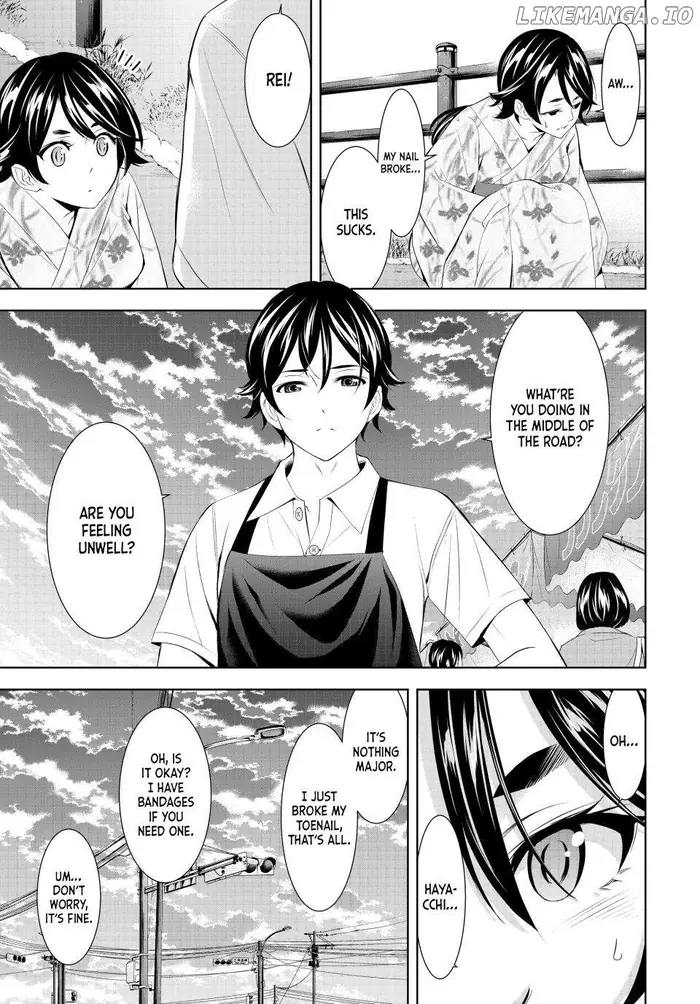 Megami no Cafe Terrace Chapter 149 image 05_optimized